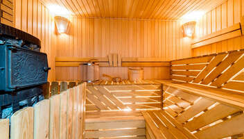 ТеремЪ – Сауна с камином