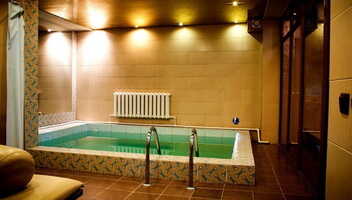 Сауна в персидском стиле в комплексе «Арлан»!