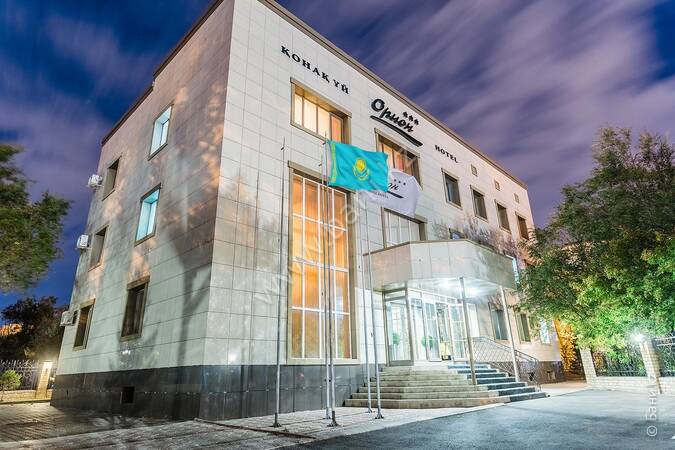 Сауна при отеле "Орион" 